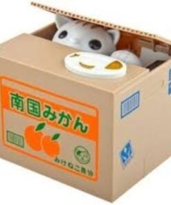 TTT Hareketli Para Çalan Kedi Kumbara