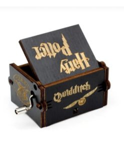 TTT Harry Potter Ahşap Çevirmeli Müzik Kutusu