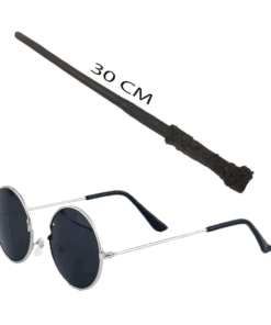 TTT Harry Potter Asası ve Gözlüğü Seti