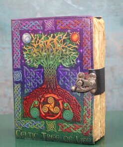 TTT Hayat Ağacı Deri Defter Model 1