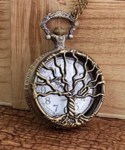 TTT Hayat Ağacı Tasarımı Köstekli Saat