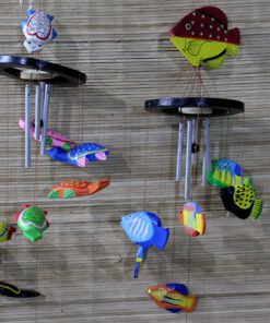 TTT Hayvan Figürlü Rüzgar Çanı Model 1