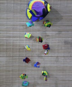 TTT Hayvan Figürlü Rüzgar Çanı Model 2