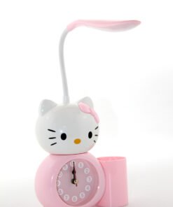 TTT Hello Kitty Masa Lambası Saat Ve Kalemlik