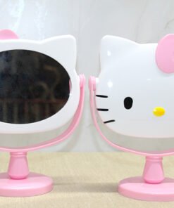 TTT Hello Kitty Masaüstü Ayna Pembe Renk