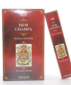TTT Hem Champa Masala Aromalı Çubuk Tütsü