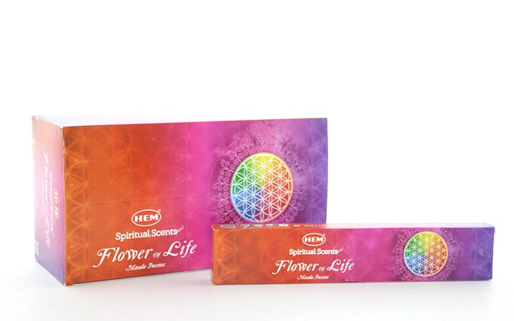 TTT Hem Flower Of Life Masala Aromalı Çubuk Tütsü