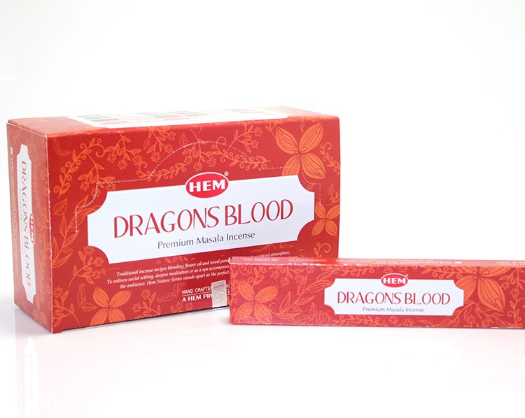 TTT Hem Nature Series Dragons Blood Aromalı Tütsü