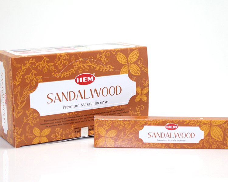 TTT Hem Nature Series Sandalwood Aromalı Tütsü