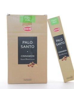 TTT Hem Organic Blend Series Palo Santo Cinnamon Masala Aromalı Çubuk Tütsü