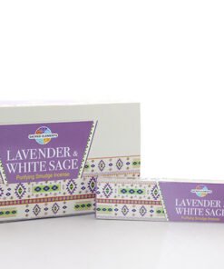 TTT Hem Sacred Elements Lavender White Sage Masala Aromalı Çubuk Tütsü