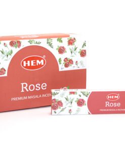 TTT Hem Universal Rose Masala Tütsü
