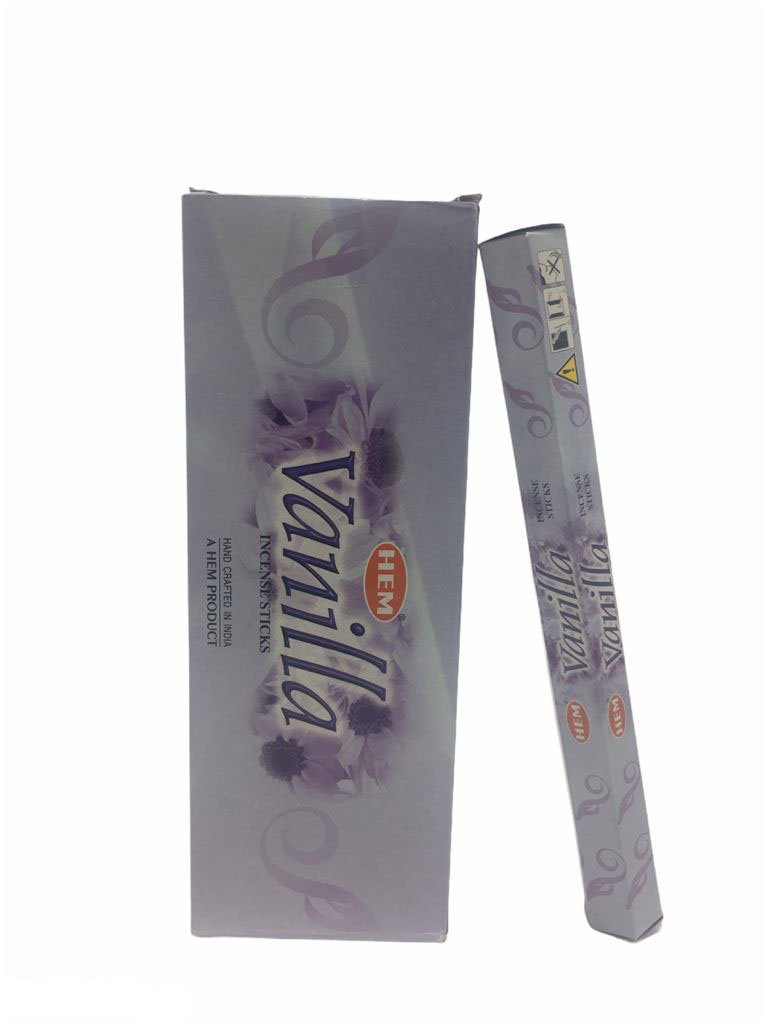 TTT Hem Vanilla Aromalı Çubuk Tütsü