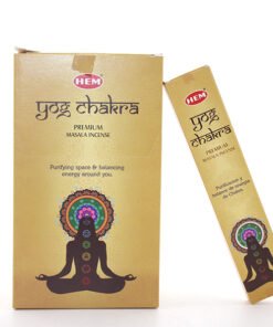 TTT Hem Yog Chakra Masala Aromalı Çubuk Tütsü