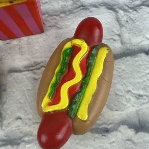TTT Hot Dog Sesli Köpek Oyuncağı