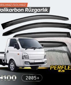 TTT Hyundai H100 Kamyonet 2005+ Cam Rüzgarlığı V2 Mugen