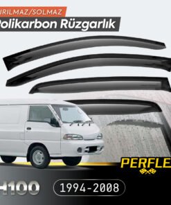 TTT Hyundai H100 Minibüs 1994-2008 Cam Rüzgarlığı V2 Düz