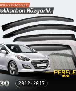 TTT Hyundai i30 2012-2017 Cam Rüzgarlığı V2 Mugen