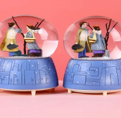 TTT IŞIKLI MÜZIKLI KAR KÜRESI ORTA BOY