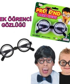 TTT İnek Öğrenci Şaka Gözlüğü