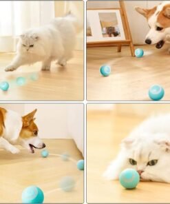 TTT İnteraktif Kedi Köpek Şarjlı Oyun Topu