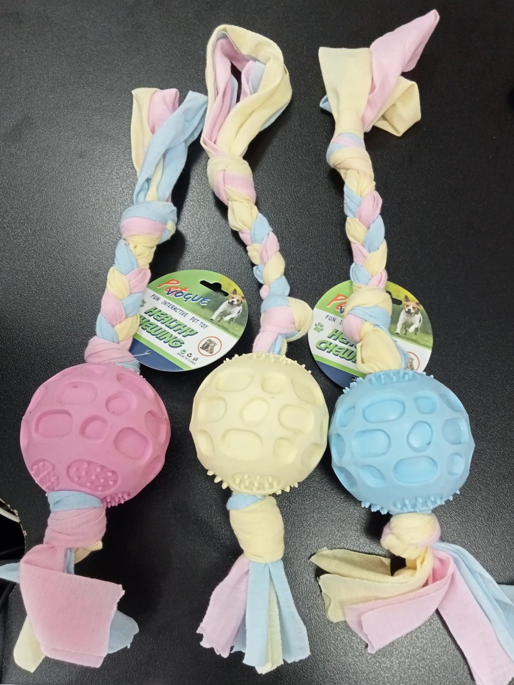 TTT İpli Köpek Oyun Topu