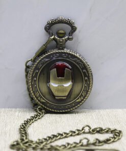 TTT Iron Man Tasarımlı Köstekli Saat