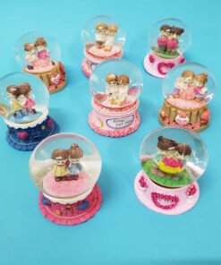 TTT Işıklı Minik Su Küresi