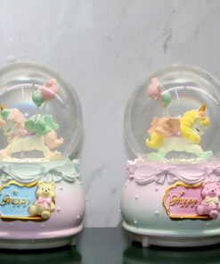 TTT Işıklı Müzikli Kar Küresi Orta Boy