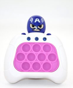 TTT Işıklı Müzikli Pop-It Captain America Tasarımlı