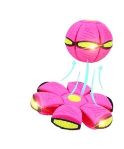 TTT Işıklı Zıplayan Top