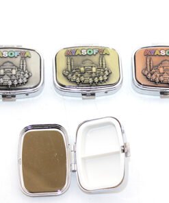 TTT İstanbul Temalı Enfiye Kutusu Ayasofya Baskılı