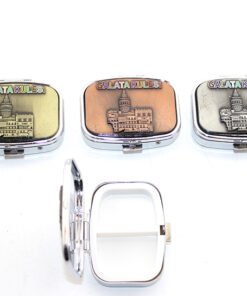 TTT İstanbul Temalı Enfiye Kutusu Galata Kulesi Baskılı