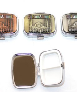 TTT İstanbul Temalı Enfiye Kutusu Sultanahmet Baskılı