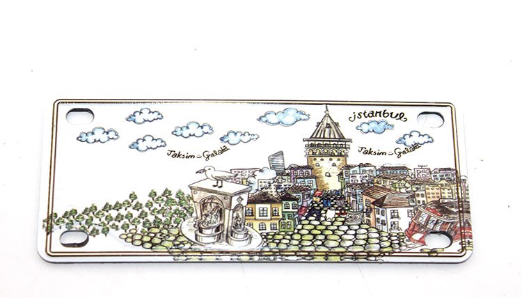 TTT İstanbul Temalı Magnet Model 12