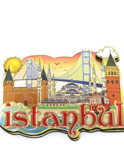 TTT İstanbul Temalı Magnet Model 14