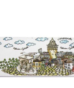 TTT İstanbul Temalı Magnet Model 4