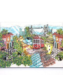 TTT İstanbul Temalı Magnet Model 7