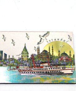TTT İstanbul Temalı Magnet Model 8