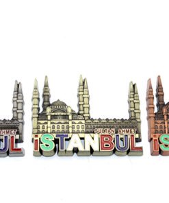 TTT İstanbul Temalı Metal Magnet Model 5