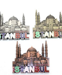 TTT İstanbul Temalı Metal Magnet Model 6