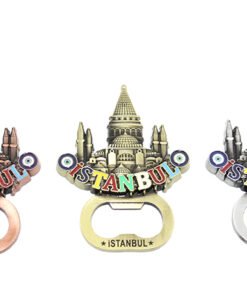 TTT İstanbul Temalı Metal Magnet Ve Açacak