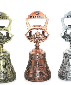 TTT İstanbul Temalı Metal Zil