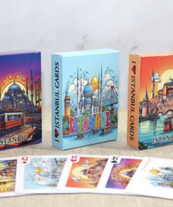 TTT İstanbul Temalı Oyun Kartı