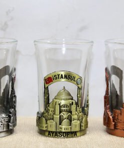 TTT İstanbul Temalı Shot Bardak