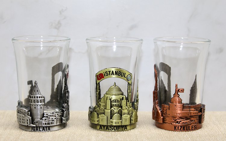 TTT İstanbul Temalı Shot Bardak