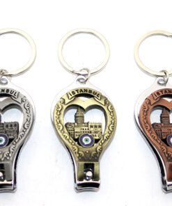 TTT İstanbul Temalı Tırnak Makası Galata Tasarımlı