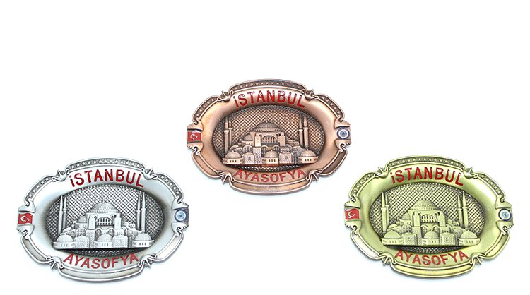 TTT İstanbul Yöresel Magnet Model 1