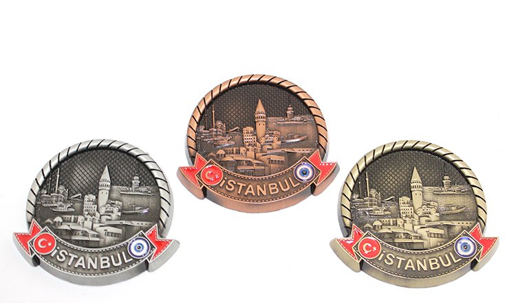 TTT İstanbul Yöresel Magnet Model 10