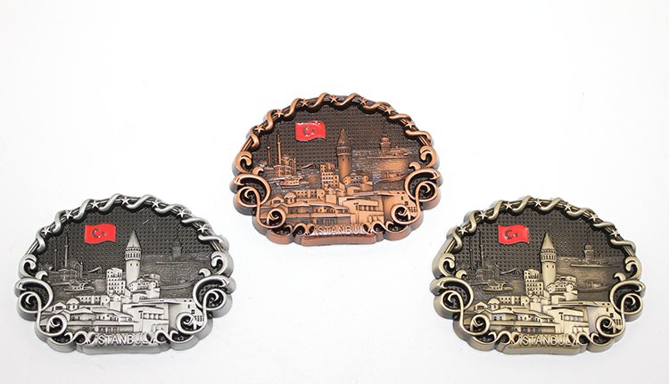 TTT İstanbul Yöresel Magnet Model 13